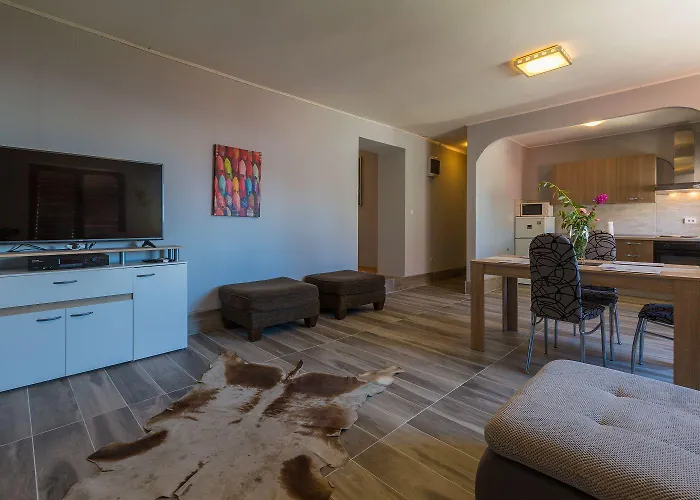 Traumhaftes Steinhaus Mit Privatpool, Meerblick, 4 Parkplaetze, Grillbereich, Waschmaschine Bribir (Primorje-Gorski Kotar)